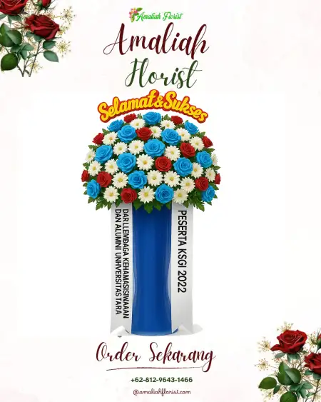 Standing Flowers Kumun Mudik